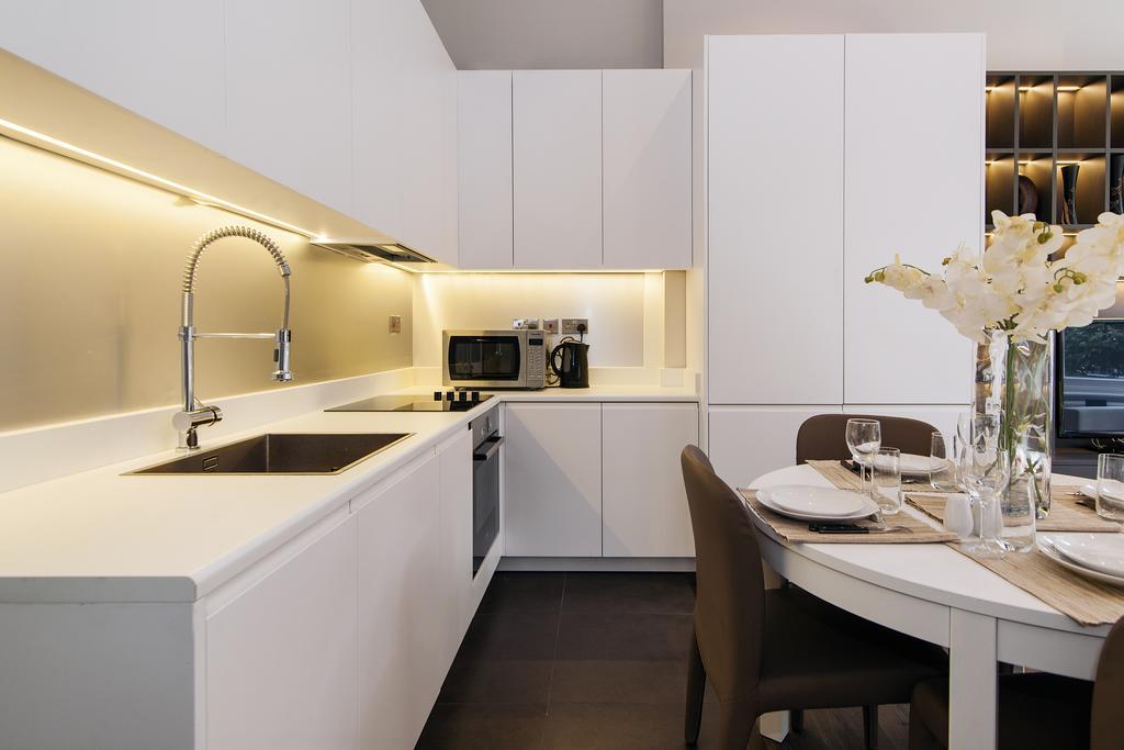 Apartamento The One Kensington Londres Exterior foto